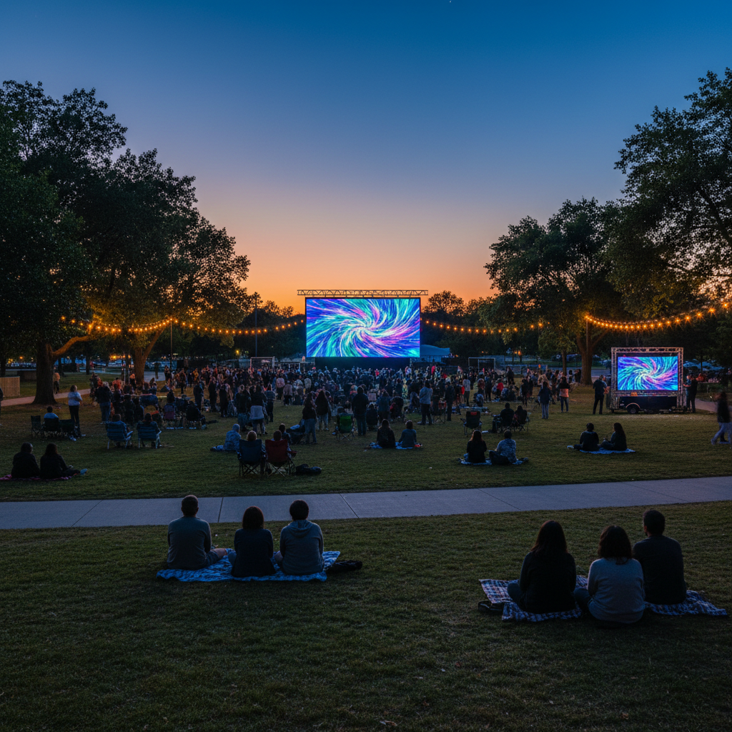 Optimizing Your Outdoor Movie Night or Concert Experience